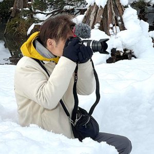 カメラマン小山恒二