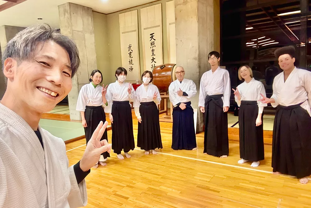 古武術体験会