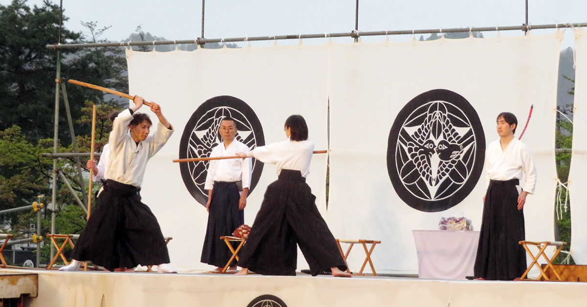 古武術演武会