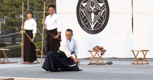 古武術演武会