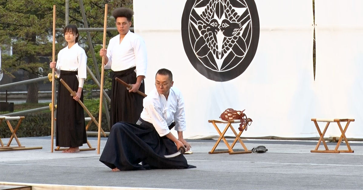 古武術演武会