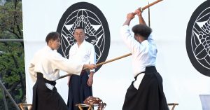 古武術演武会