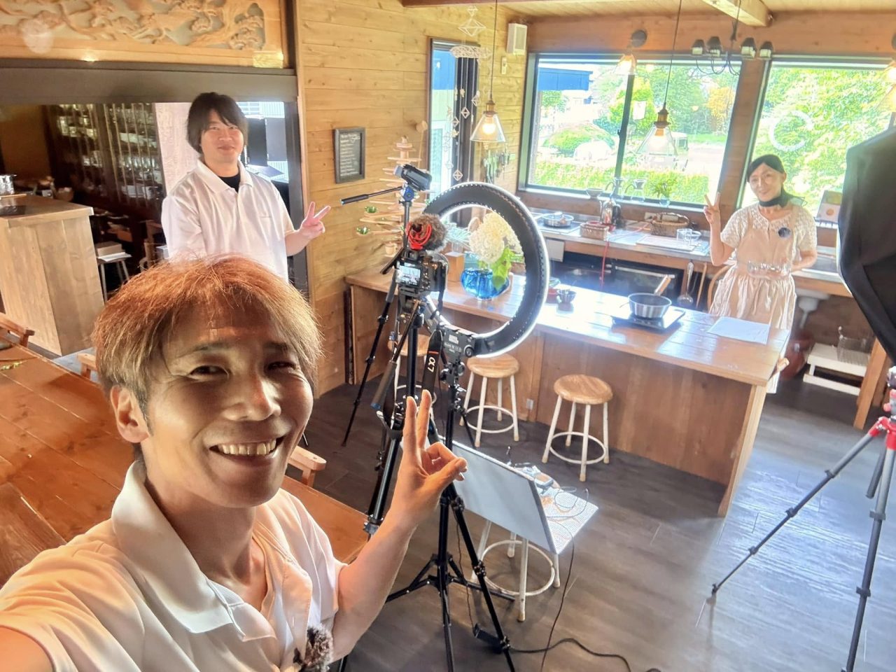 YouTubeはじめました